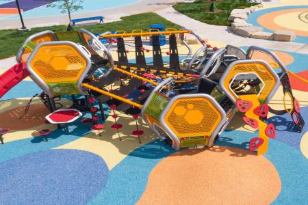 Top 7 Benefits of Outdoor Playground Equipment for Child Development