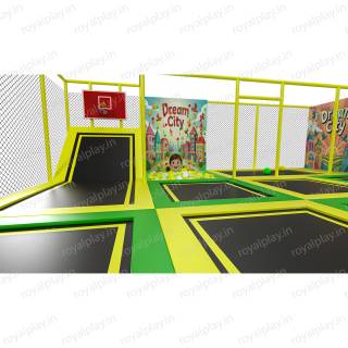 Huge Bounce Trampoline Manufacturers in Mumbai