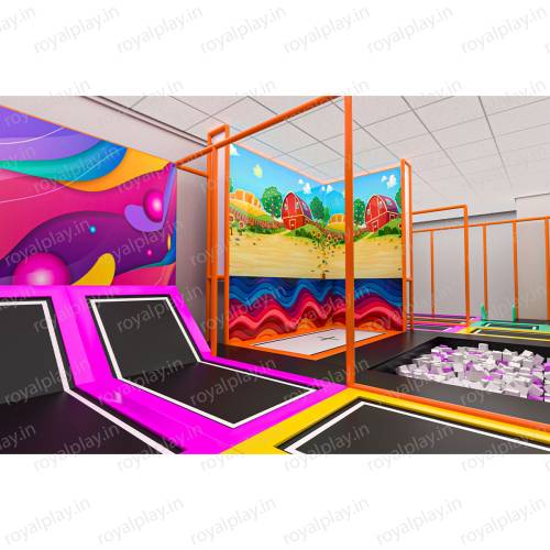 Trampoline Park Manufacturers in Mumbai