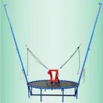 12 Feet Bunjee Jumping Trampoline Manufacturers in Mumbai