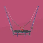 12 Feet Bunjee Jumping Trampoline Manufacturers in Mumbai