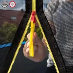 8 Feet Round Kids Jumping Trampoline Manufacturers in Mumbai