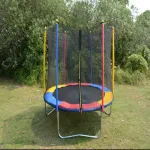 8 Feet Round Kids Jumping Trampoline Manufacturers in Mumbai