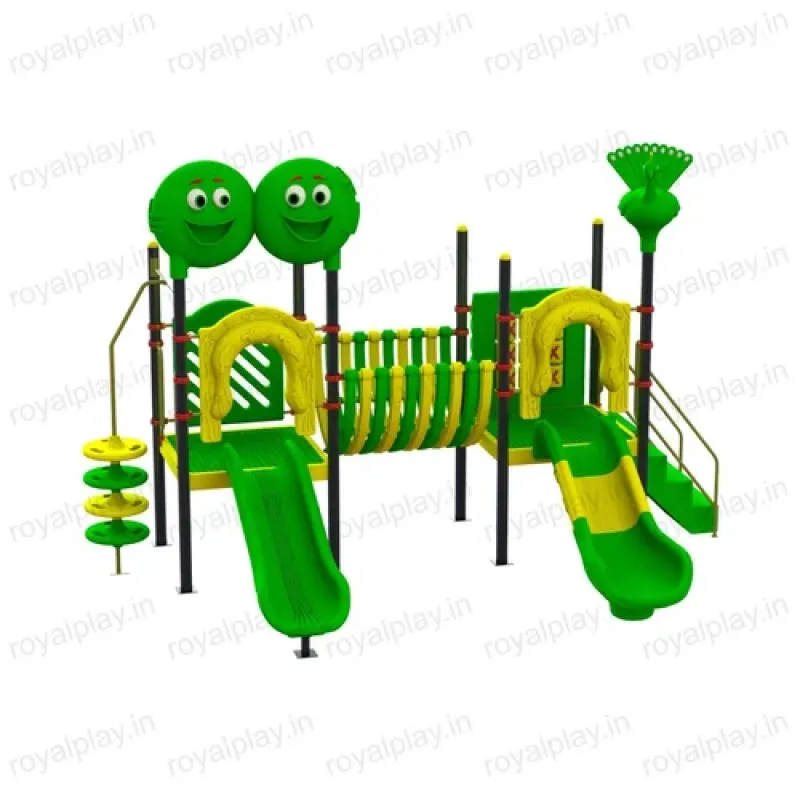 Beautiful Kids Theme LLDPE Plastic Multi Play Station for Amusement Park Manufacturers in Kalyan