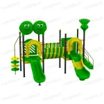 Beautiful Kids Theme LLDPE Plastic Multi Play Station for Amusement Park Manufacturers in Mumbai