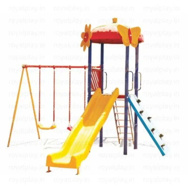 Frp Play Activity Station , Frp Swing And Slide For Kids Manufacturers in Kalyan