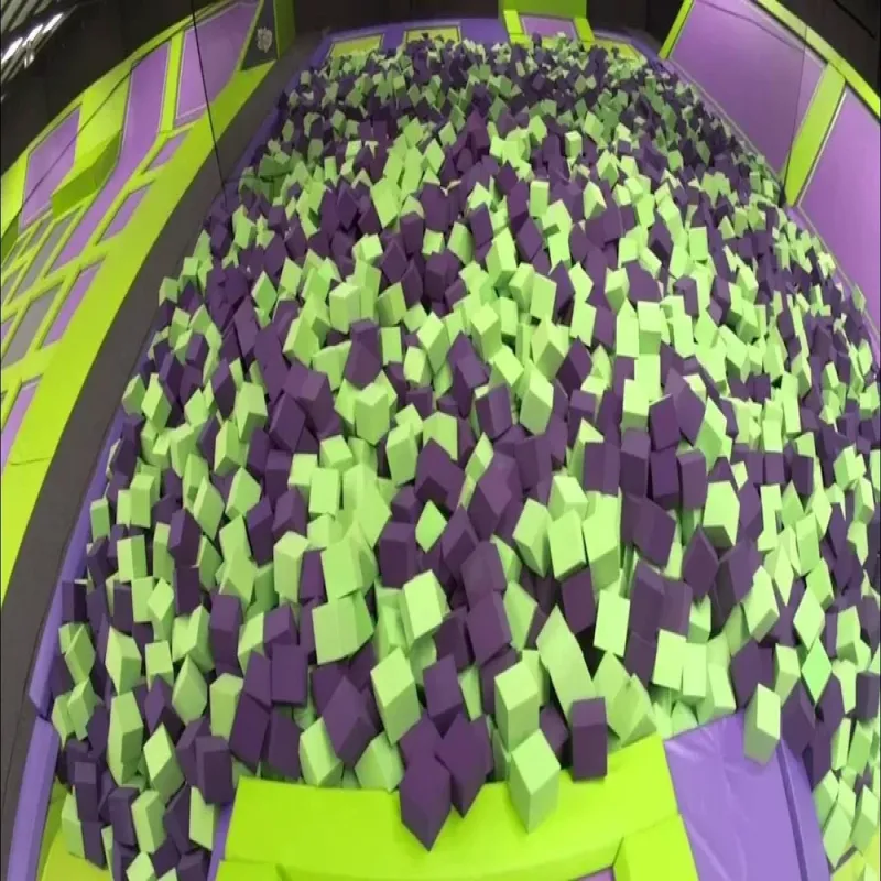 Indoor Trampoline Park With Foam Pit Manufacturers in Kalyan