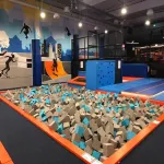 Indoor Trampoline Park With Foam Pit Manufacturers in Mumbai
