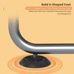 Indoor Trampoline for Kids with Safety Net, Pull-Up Handle, Hanging Boxing Bag – Blue & Yellow Manufacturers in Mumbai