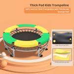 Indoor Trampoline for Kids with Safety Net, Pull-Up Handle, Hanging Boxing Bag – Blue & Yellow Manufacturers in Mumbai