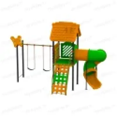 Lldpe Multiplay Equipment , FRP Playground Slides , Outdoor Play station Manufacturers in Mumbai