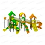 Lldpe Multiplay Equipment , FRP Playground Slides , Outdoor Play station Manufacturers in Mumbai