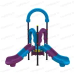 Lldpe Multiplay Equipment , FRP Playground Slides , Outdoor Play station Manufacturers in Mumbai