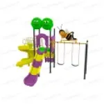 Most Popular Kids Roto Plastic Theme Multi Play Station for Society Garden Manufacturers in Mumbai