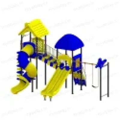 MultiPlay Station For School , FRP Outdoor Playground Equipment, Playground Slide Manufacturers in Mumbai