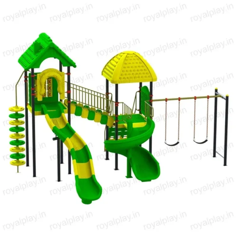 MultiPlay Station For School , FRP Outdoor Playground Equipment, Playground Slide Manufacturers in Kalyan