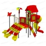 MultiPlay Station For School , FRP Outdoor Playground Equipment, Playground Slide Manufacturers in Mumbai