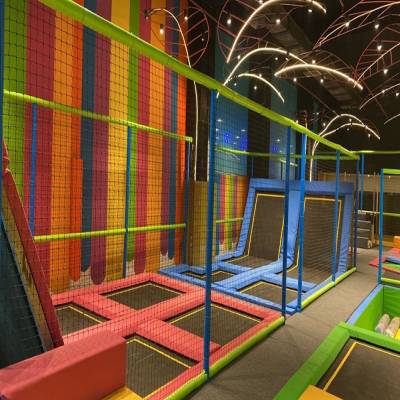 Multicolor Indoor Trampoline Park Manufacturers in Mumbai