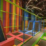 Multicolor Indoor Trampoline Park Manufacturers in Mumbai