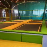 Multicolor Indoor Trampoline Park Manufacturers in Mumbai