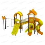 Outdoor Play Station For Kids , Playground Set , Plastic Playground Equipment , Children Slides  Manufacturers in Mumbai