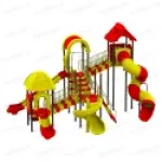 Outdoor Play Station For Kids , Playground Set , Plastic Playground Equipment , Children Slides  Manufacturers in Mumbai