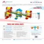 Outdoor Play Station For Kids , Playground Set , Plastic Playground Equipment , Children Slides  Manufacturers in Mumbai