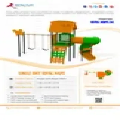 Outdoor Playground Equipments Manufacturer , Playground Slide , Children Multi Play Station Manufacturers in Mumbai