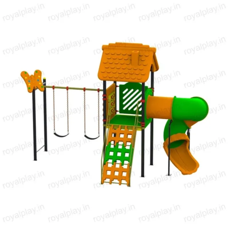 Outdoor Playground Equipments Manufacturer , Playground Slide , Children Multi Play Station Manufacturers in Kalyan