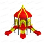 Outdoor Playground Equipments Manufacturer , Playground Slide , Children Multi Play Station Manufacturers in Mumbai