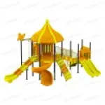 Outdoor Playground Equipments Manufacturer , Playground Slide , Children Multi Play Station Manufacturers in Mumbai
