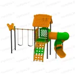 Outdoor Playground Equipments Manufacturer , Playground Slide , Children Multi Play Station Manufacturers in Mumbai