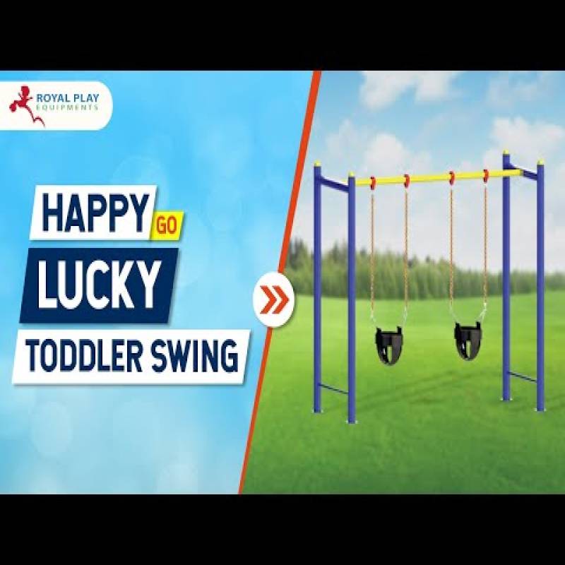 Outdoor Playground Swing Seat for toddler Hotel & Garden Manufacturers in Kalyan