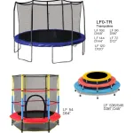 REAL PLAY Mild Steel Indoor Trampoline Park Manufacturers in Mumbai