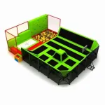 REAL PLAY Mild Steel Indoor Trampoline Park Manufacturers in Mumbai