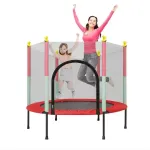 Round Mild Steel Trampoline Jumping Jhula, Size: 55 Inch, Manufacturers in Mumbai