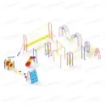 Royal Tropical , Adventure Playground Equipment , Children Playground Equipment Manufacturers in Mumbai