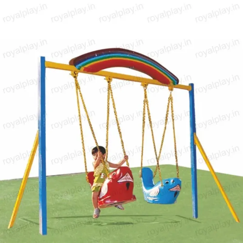 Royal Two Seater Dolphin Swing Manufacturers in Kalyan