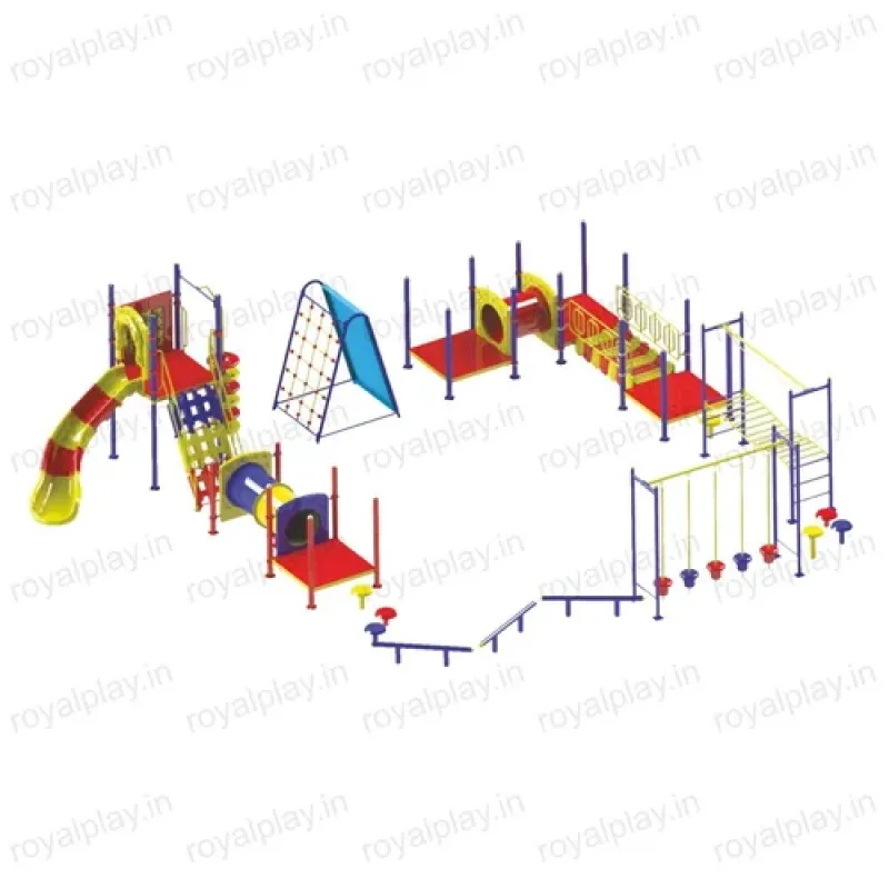 Royal Venture , Outdoor Playground Equipment , Playground Slide Manufacturers in Kalyan