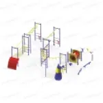 Royal Venture , Outdoor Playground Equipment , Playground Slide Manufacturers in Mumbai