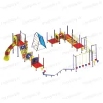 Royal Venture , Outdoor Playground Equipment , Playground Slide Manufacturers in Mumbai