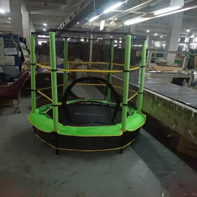 Steel LETS PLAY 55 INCH TRAMPOLINE, For Household Manufacturers in Mumbai