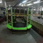 Steel LETS PLAY 55 INCH TRAMPOLINE, For Household Manufacturers in Mumbai