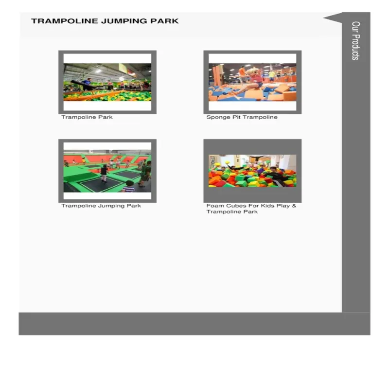 Trampoline Jumping Park, For Gaming Sections Manufacturers in Kalyan