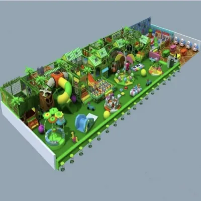 Yellow 7500Sq Feet Trampoline Park Setup Manufacturers in Mumbai