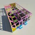 Yellow Trampoline Park Installation Manufacturers in Mumbai