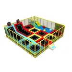 Yellow Trampoline Park Installation Manufacturers in Mumbai