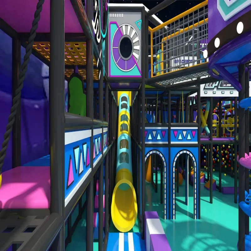 Yellow Trampoline Park Manufacturer Manufacturers in Kalyan