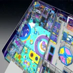 Yellow Trampoline Park Manufacturer Manufacturers in Mumbai